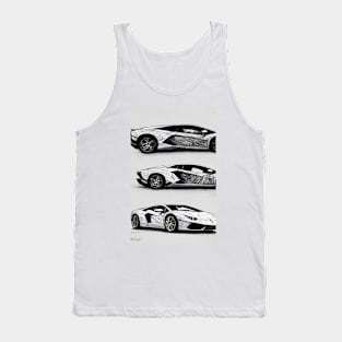 Super Car Concept 5 Tank Top